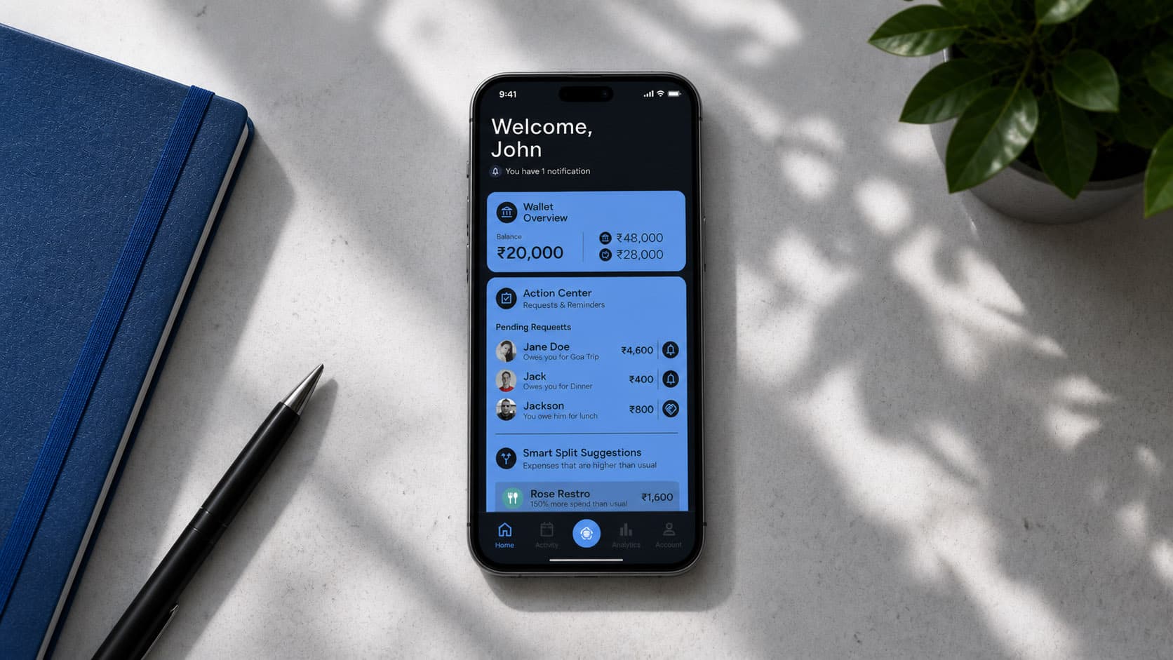 Moniq Payment App project thumbnail