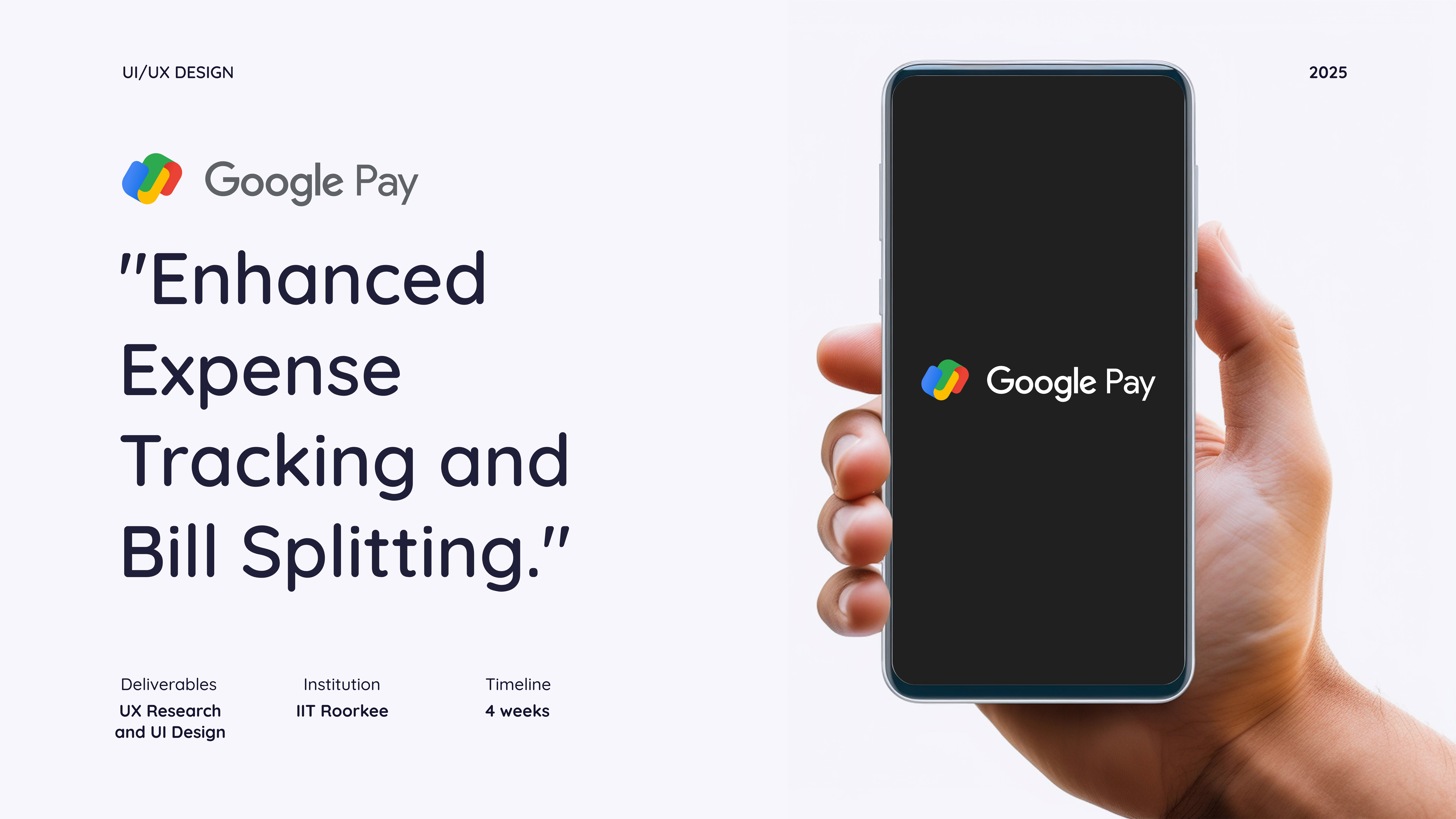 GPay Redesign: Smarter Splits, Clearer Expenses